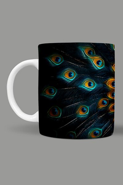 Fizello Mandala Themed Mug
