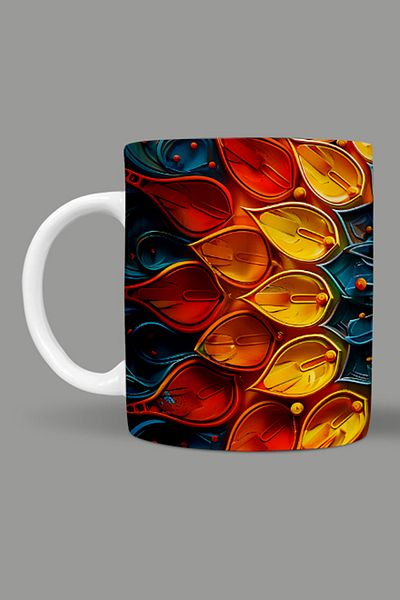 Fizello Mandala Themed Mug