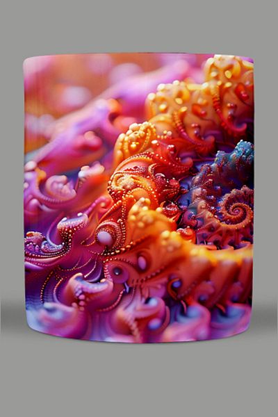 Fizello Mandala Themed Mug