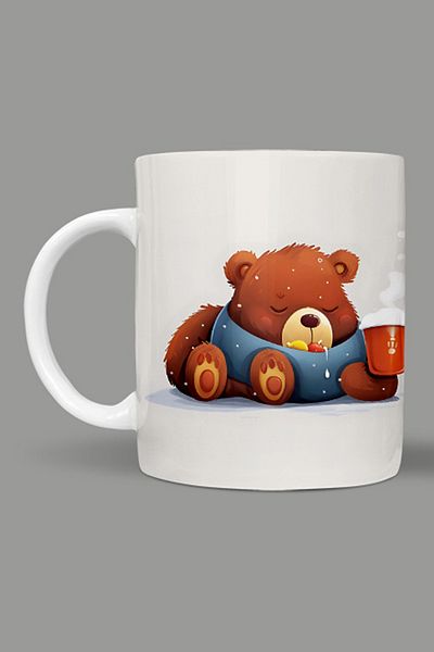 Fizello Bear - Bear Themed Mug