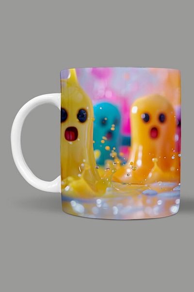 Fizello Cute Ghots - Cute Ghots Themed Mug