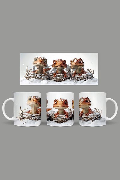 Fizello Cute Dinosaurs - Cute Dinosaur Themed Mug