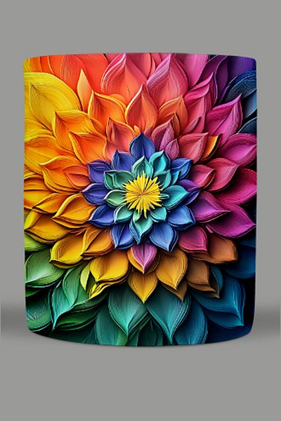 Fizello Mandala Themed Mug