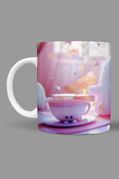 Fizello Cute Ghots - Cute Ghots Themed Mug