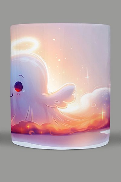 Fizello Cute Ghots - Cute Ghots Themed Mug