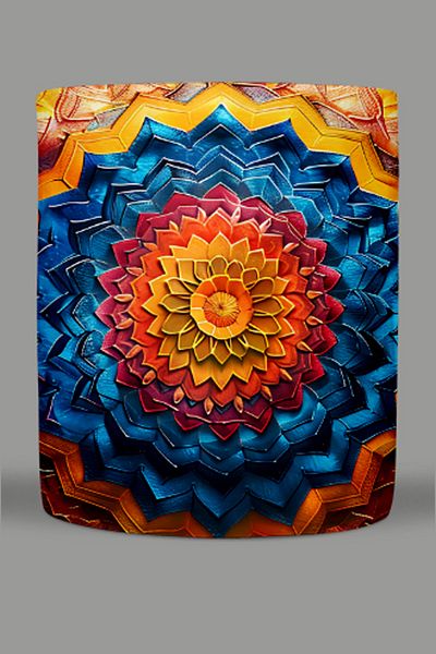 Fizello Mandala Themed Mug
