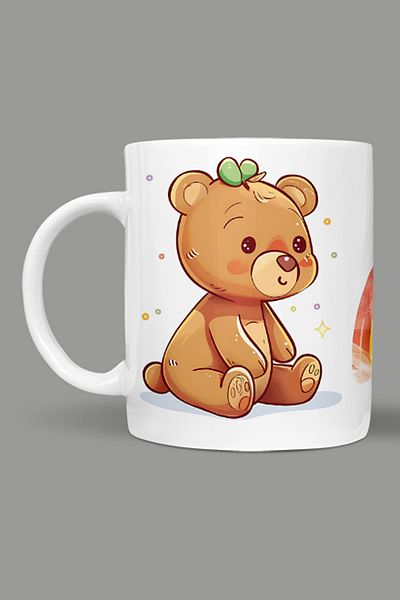 Fizello Bear - Bear Themed Mug