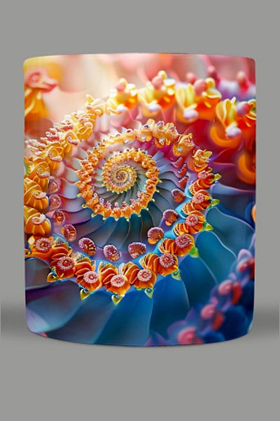 Fizello Mandala Themed Mug