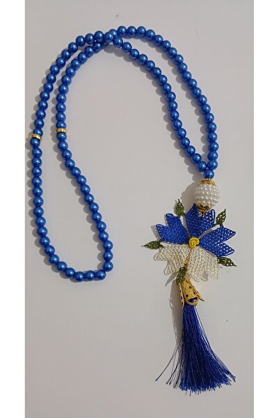 Kösedağ Tesbih Iğne Oyası Elişi (KESE HEDİYE)