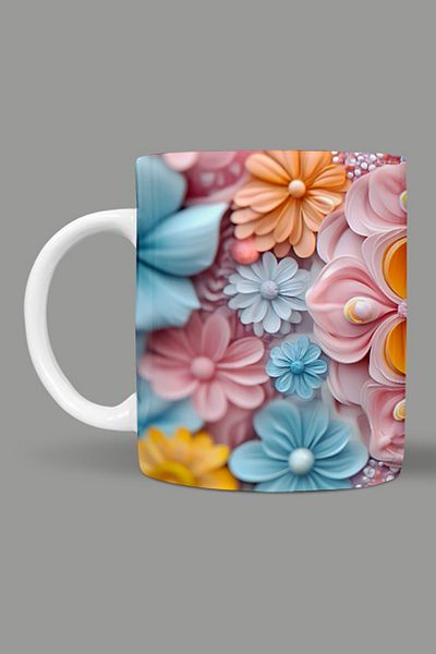 Fizello Mandala Themed Mug