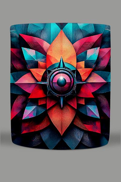 Fizello Mandala Themed Mug