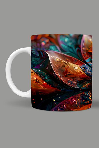Fizello Mandala Themed Mug