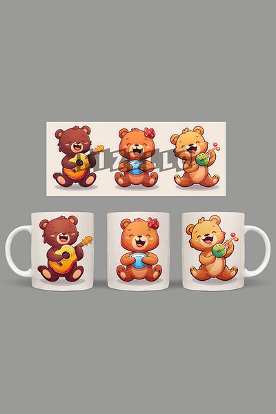 Fizello Bear - Bear Themed Mug