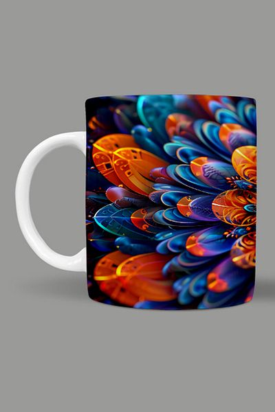 Fizello Mandala Themed Mug
