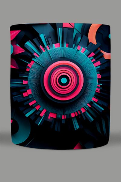 Fizello Mandala Themed Mug