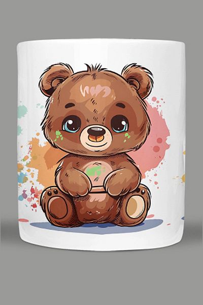 Fizello Bear - Bear Themed Mug