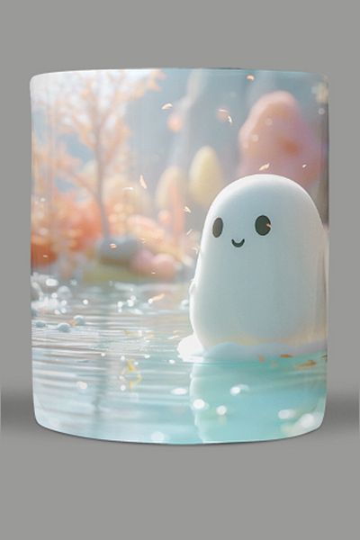 Fizello Cute Ghots - Cute Ghots Themed Mug