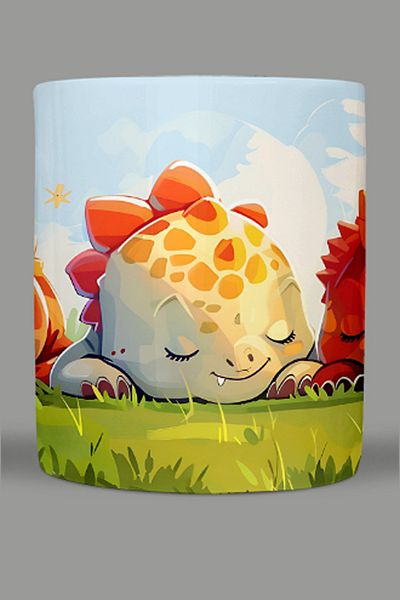 Fizello Cute Dinosaurs - Cute Dinosaur Themed Mug