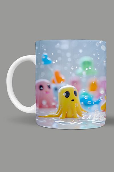 Fizello Cute Ghots - Cute Ghots Themed Mug