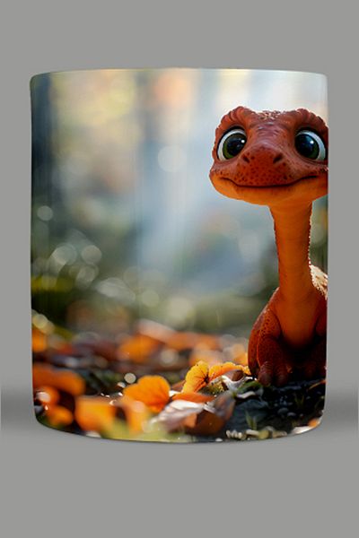 Fizello Cute Dinosaurs - Cute Dinosaur Themed Mug
