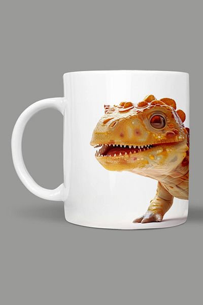 Fizello Cute Dinosaurs - Cute Dinosaur Themed Mug