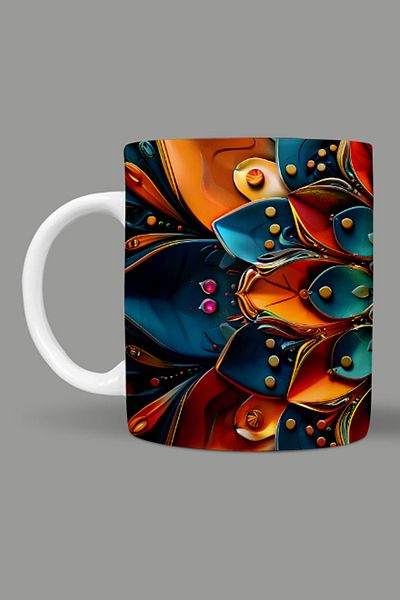 Fizello Mandala Themed Mug