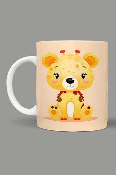 Fizello Bear - Bear Themed Mug