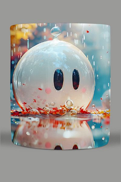 Fizello Cute Ghots - Cute Ghots Themed Mug