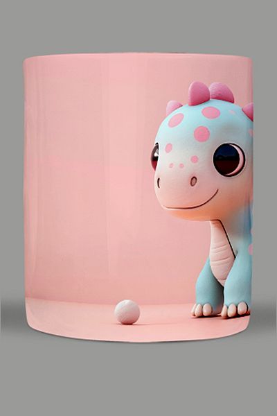 Fizello Cute Dinosaurs - Cute Dinosaur Themed Mug