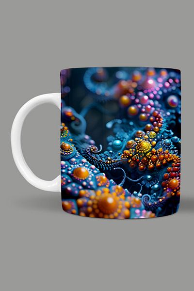 Fizello Mandala Themed Mug