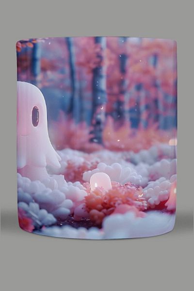 Fizello Cute Ghots - Cute Ghots Themed Mug