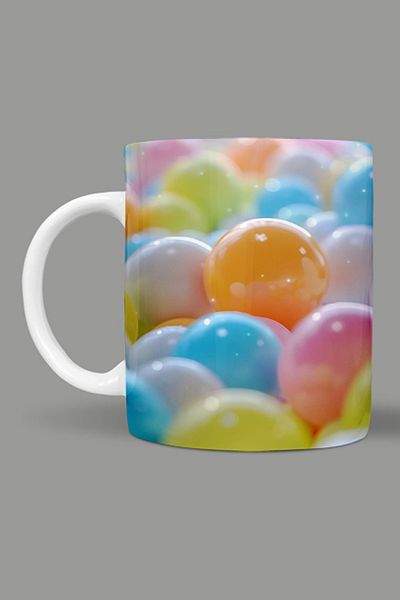 Fizello Cute Ghots - Cute Ghots Themed Mug