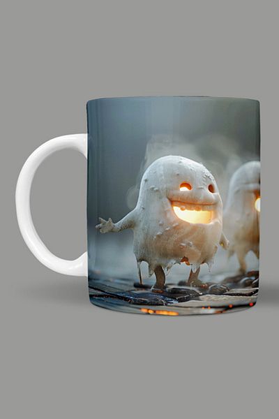 Fizello Cute Ghots - Cute Ghots Themed Mug