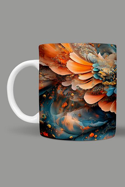 Fizello Mandala Themed Mug