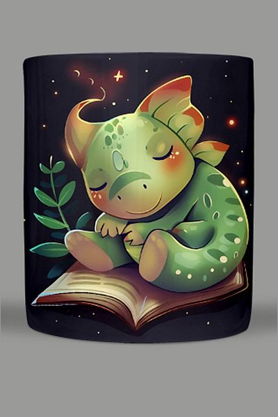 Fizello Cute Dinosaurs - Cute Dinosaur Themed Mug
