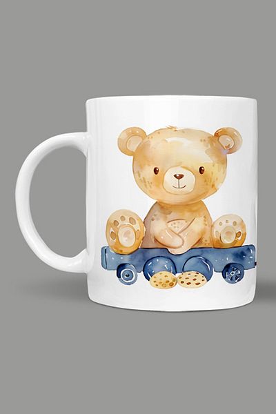 Fizello Bear - Bear Themed Mug