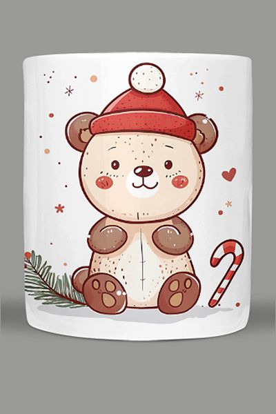 Fizello Bear - Bear Themed Mug