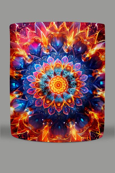 Fizello Mandala Themed Mug