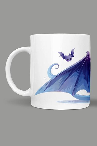 Fizello Cute Ghots - Cute Ghots Themed Mug