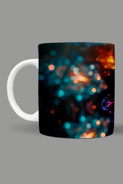Fizello Mandala Themed Mug