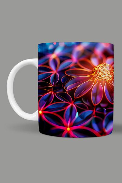 Fizello Mandala Themed Mug