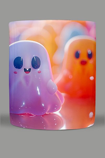 Fizello Cute Ghots - Cute Ghots Themed Mug