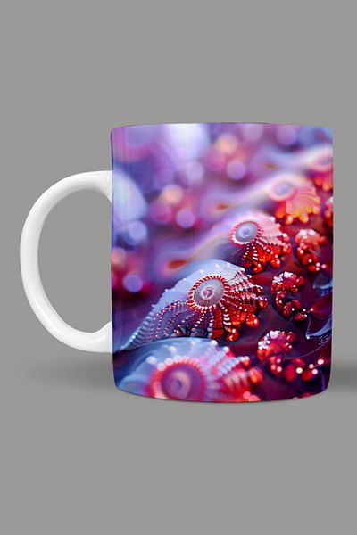 Fizello Mandala Themed Mug