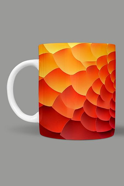 Fizello Mandala Themed Mug