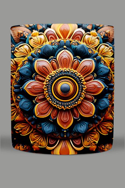Fizello Mandala Themed Mug