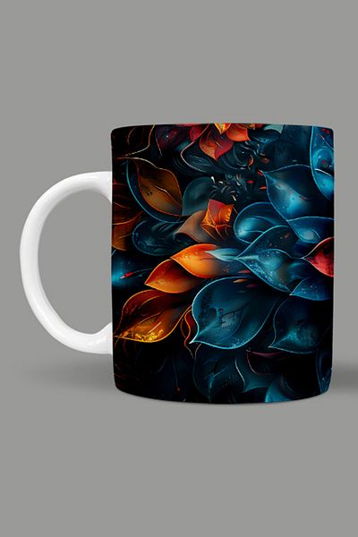 Fizello Mandala Themed Mug