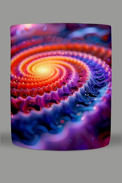 Fizello Mandala Themed Mug