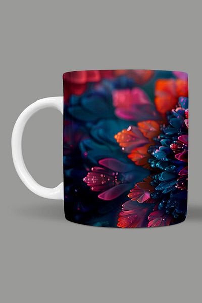 Fizello Mandala Themed Mug