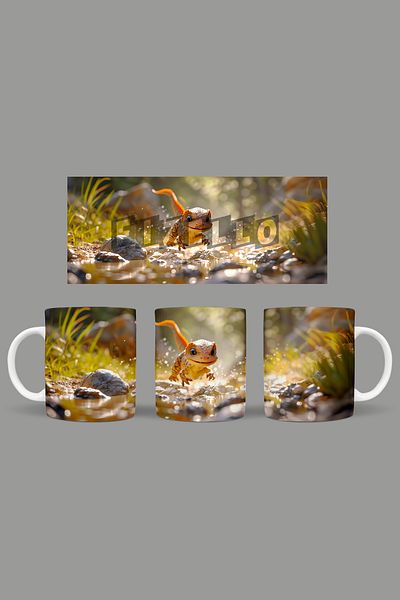 Fizello Cute Dinosaurs - Cute Dinosaur Themed Mug