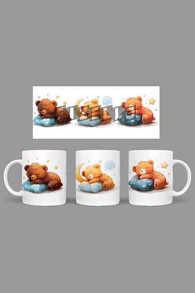 Fizello Bear - Bear Themed Mug